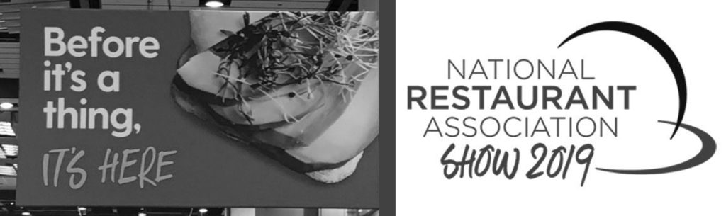 2019 National Restaurant Show