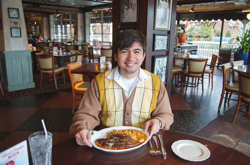 Miguel Molina, Foodie and FoodMix Account Manager