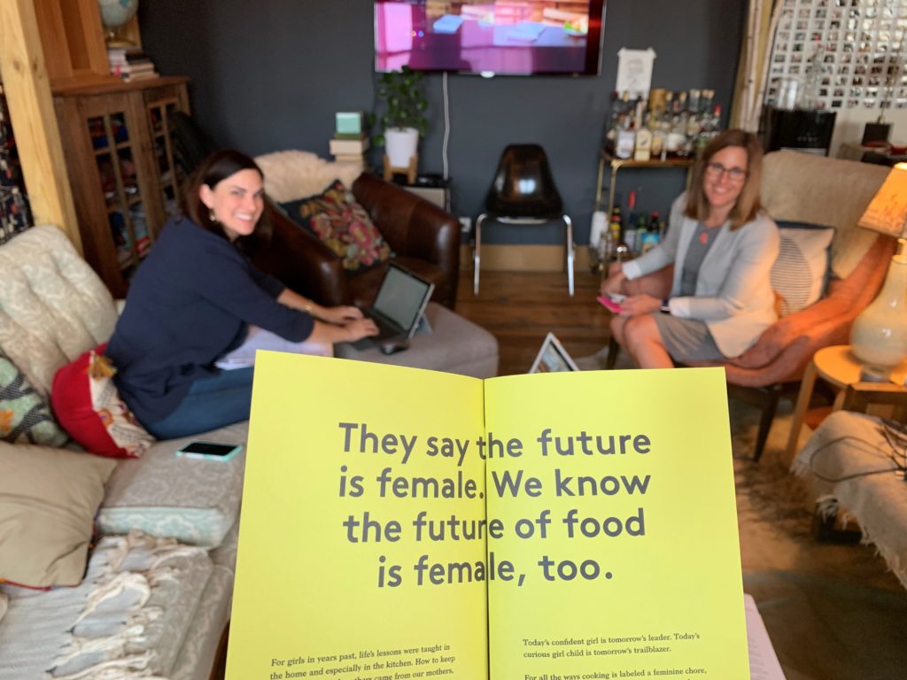 Women's History Month - Sara Hagen of FoodMix and Emily Wood Bowron of Red Diamond Coffee and Tea