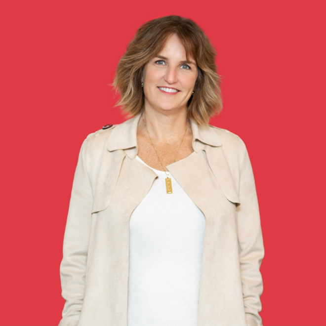 Nadine Baarstad, Senior VP at FoodMix
