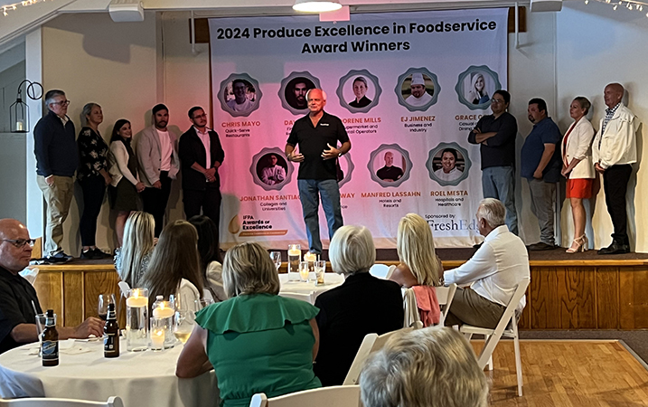 2024 Produce Excellence in Foodservice Awards