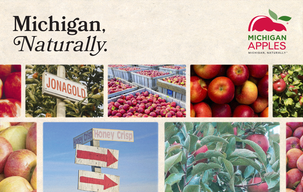 Michigan Apples Branding Strategy